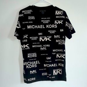 Michael Kors Logo Short Sleeve T-Shirt